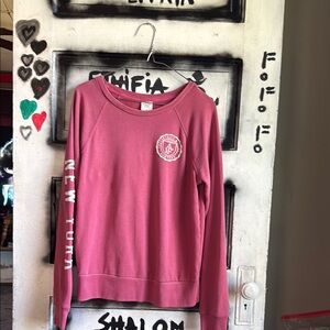 Abercrombie & Fitch Rose Graphic Sweatshirt